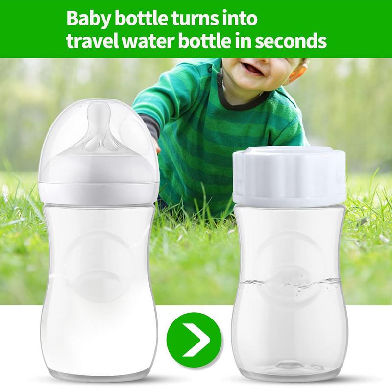 Baby Bottle Caps Toddler Milk  – Travel Accessories With Toddler recenzja i cena