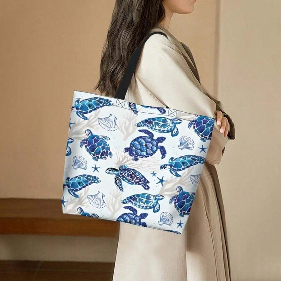 Ocean Sea Turtle Print Casual  – Travel Accessories Bag For Men recenzja i cena