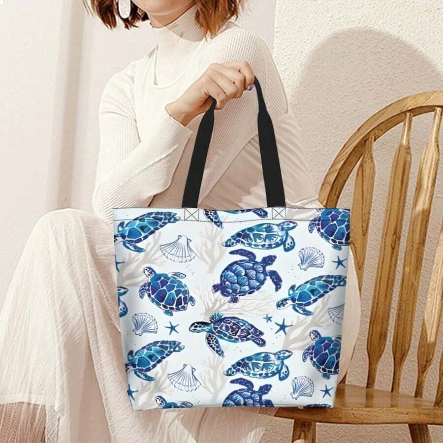 Ocean Sea Turtle Print Casual  – Travel Accessories Bag For Men recenzja i cena