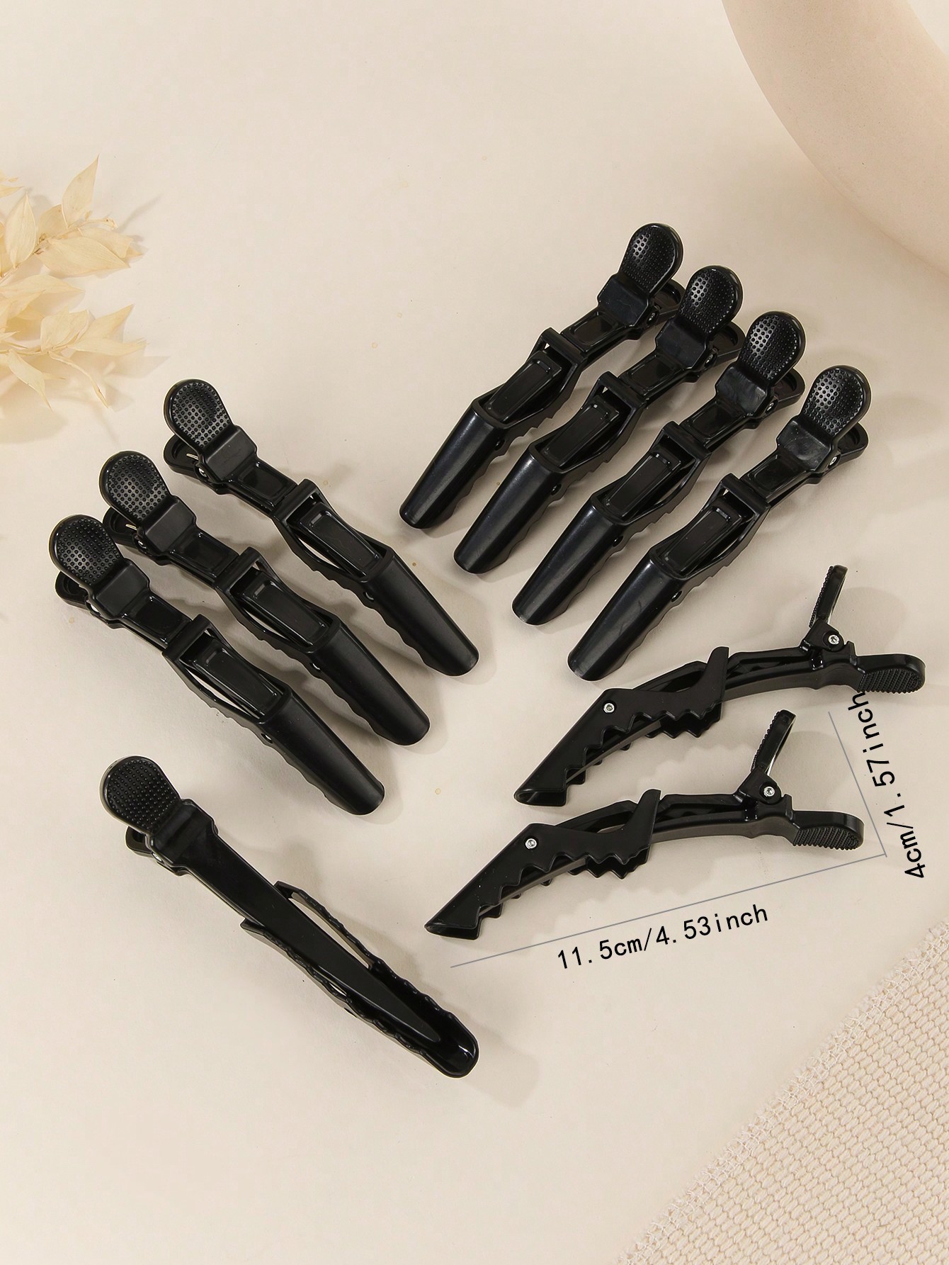 Alligator Hair Clips 1/10 Pack – Quality Travel Accessories recenzja i cena