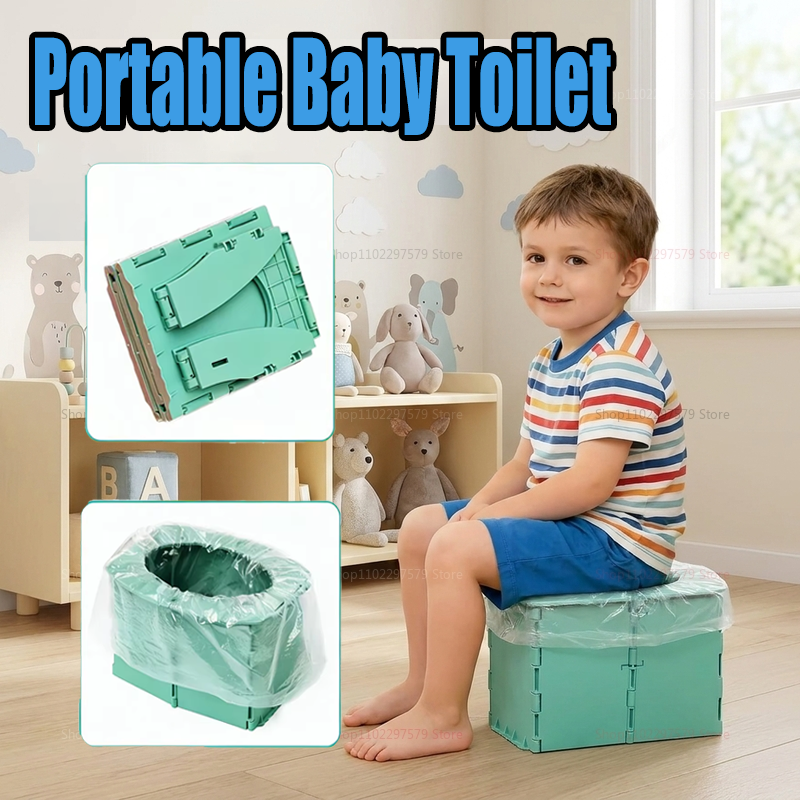 Foldable Portable Travel Potty – Travel Accessories With Toddler recenzja i cena