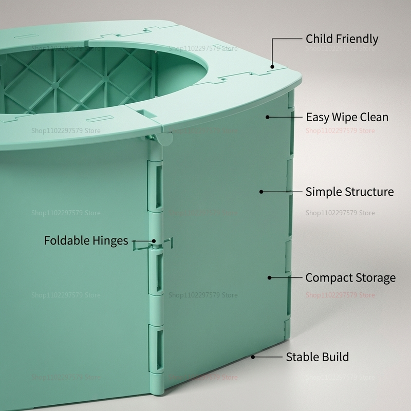 Foldable Portable Travel Potty – Travel Accessories With Toddler recenzja i cena