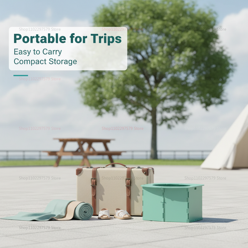 Foldable Portable Travel Potty – Travel Accessories With Toddler recenzja i cena
