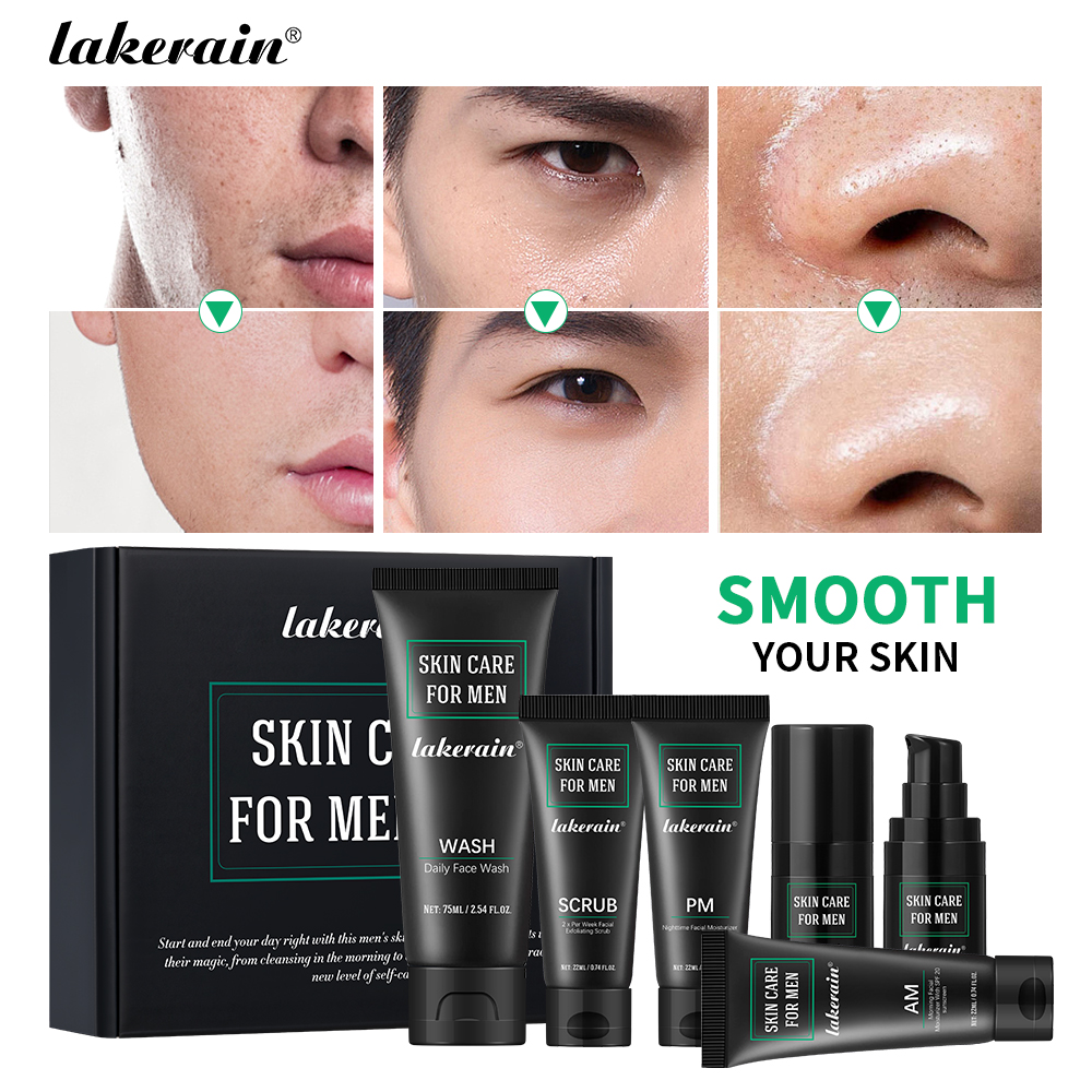Lakerain Skin Care for Men Kit – Travel Accessories Men recenzja i cena