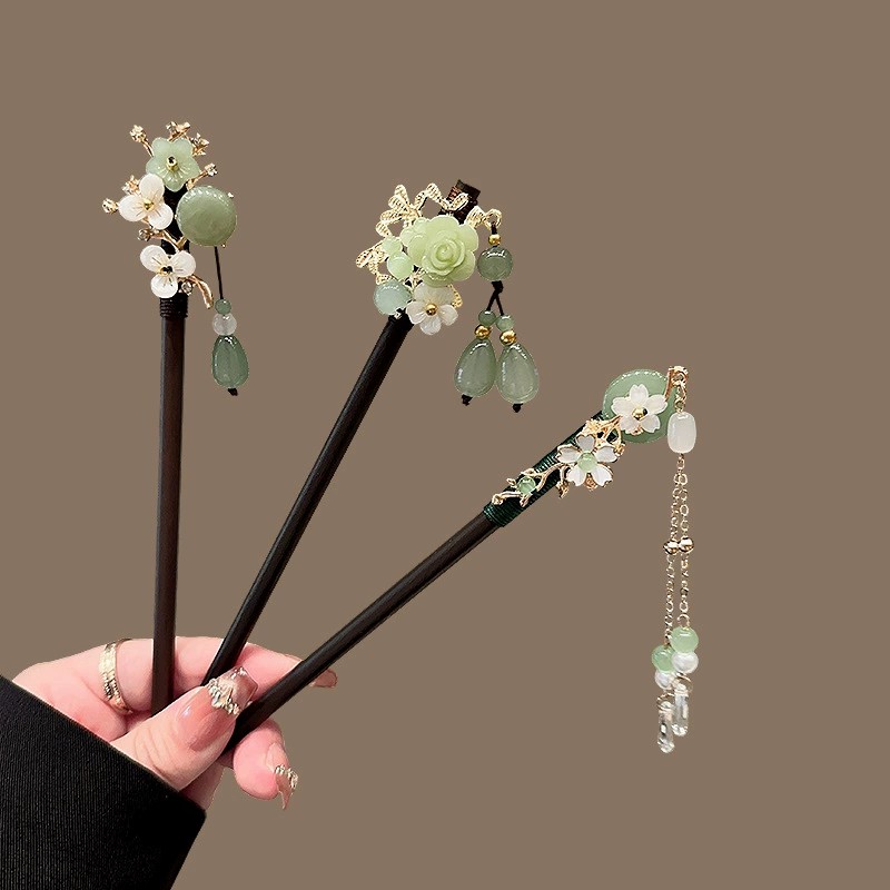 Antique Wooden Hairpin Women's – Travel Accessories Gifts recenzja i cena