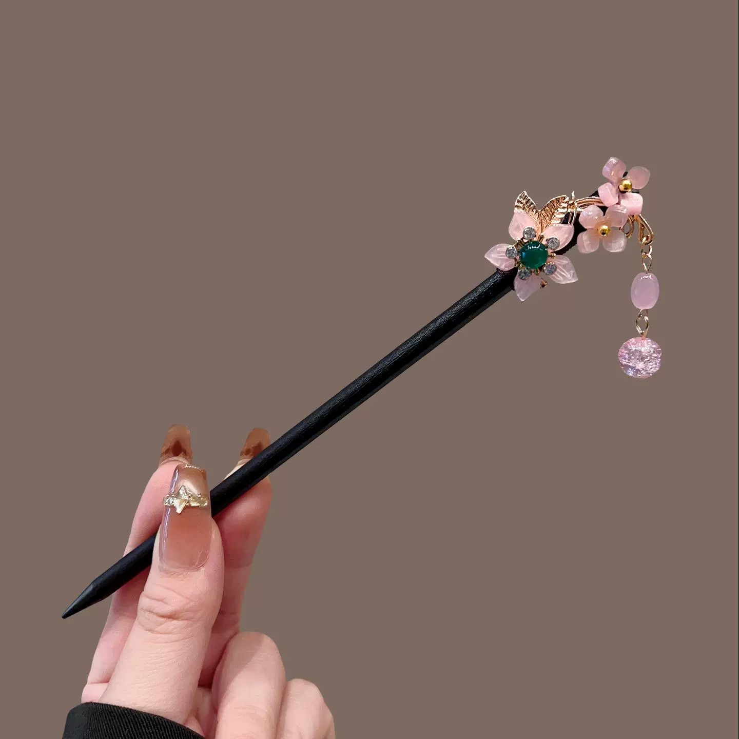 Antique Wooden Hairpin Women's – Travel Accessories Gifts recenzja i cena