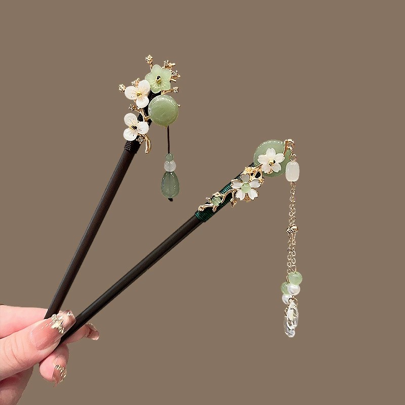 Antique Wooden Hairpin Women's – Travel Accessories Gifts recenzja i cena