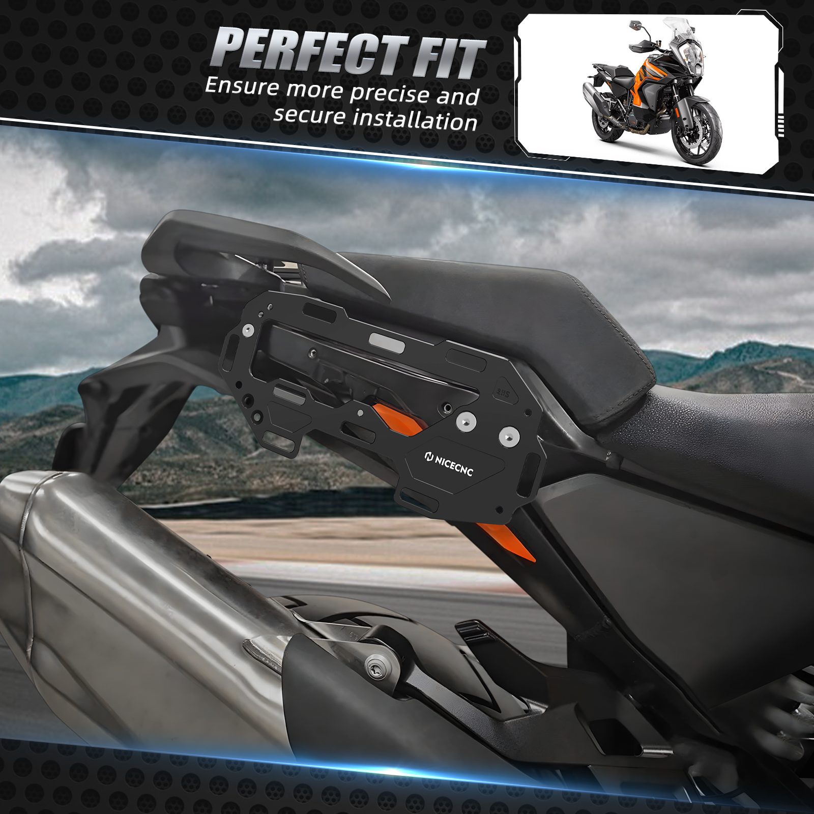 NICECNC For KTM 1290 Super Adv – Travel Accessories Unique recenzja i cena