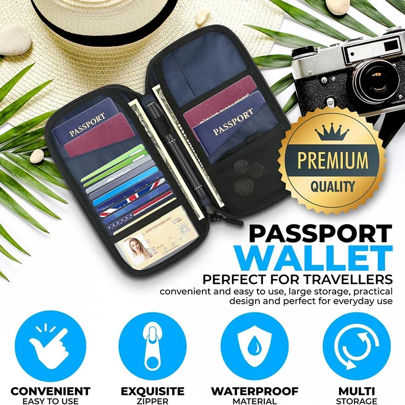 Lightweight Family Travel Pass – Travel Accessories Bag For Men recenzja i cena