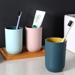 Solid Color Mouthwash Cup for  – Travel Accessories You Need recenzja i cena