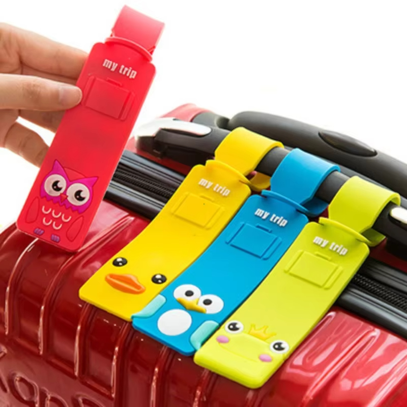 5pcs Lovely Silicone Luggage T – Travel Accessories Unique recenzja i cena