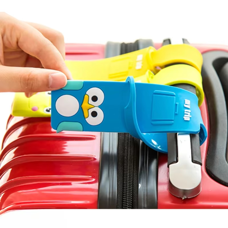 5pcs Lovely Silicone Luggage T – Travel Accessories Unique recenzja i cena