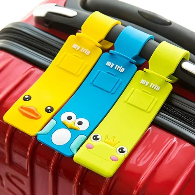 5pcs Lovely Silicone Luggage T – Travel Accessories Unique recenzja i cena