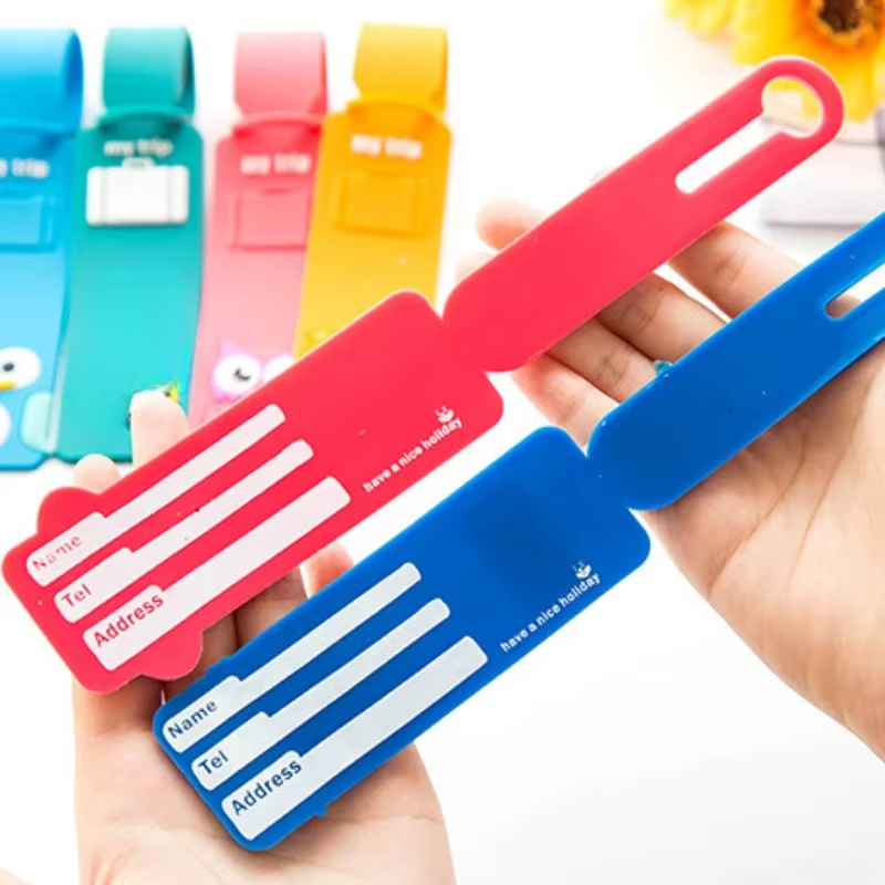 5pcs Lovely Silicone Luggage T – Travel Accessories Unique recenzja i cena