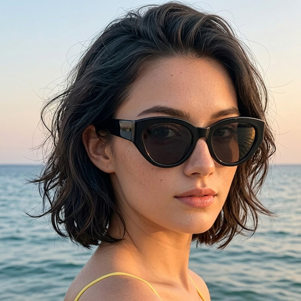 Women Men Classic Cat-Eye Pola – Travel Accessories Men recenzja i cena