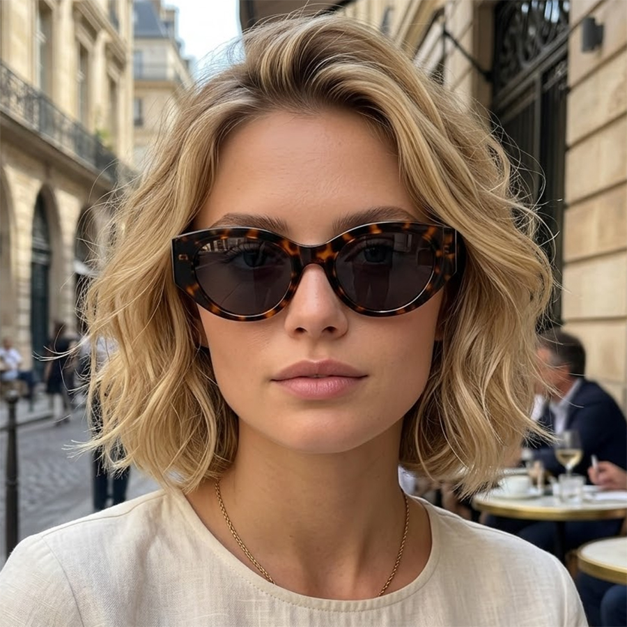 Women Men Classic Cat-Eye Pola – Travel Accessories Men recenzja i cena