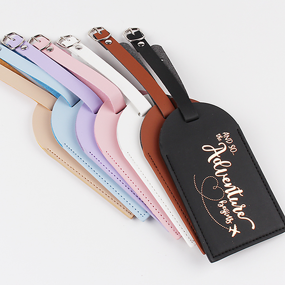 1PC Women Men PU Leather Lugga – Travel Accessories Unique recenzja i cena