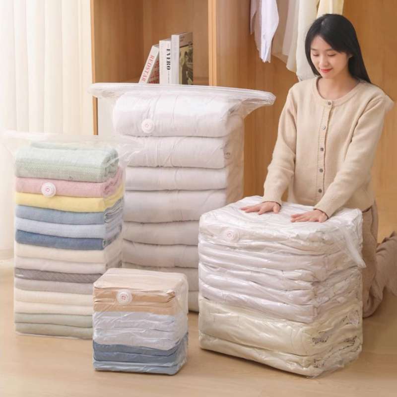 1pc No Need Pump Vacuum Bags L – Travel Accessories You Need recenzja i cena