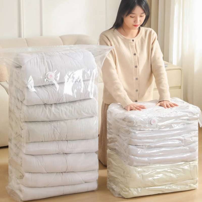 1pc No Need Pump Vacuum Bags L – Travel Accessories You Need recenzja i cena
