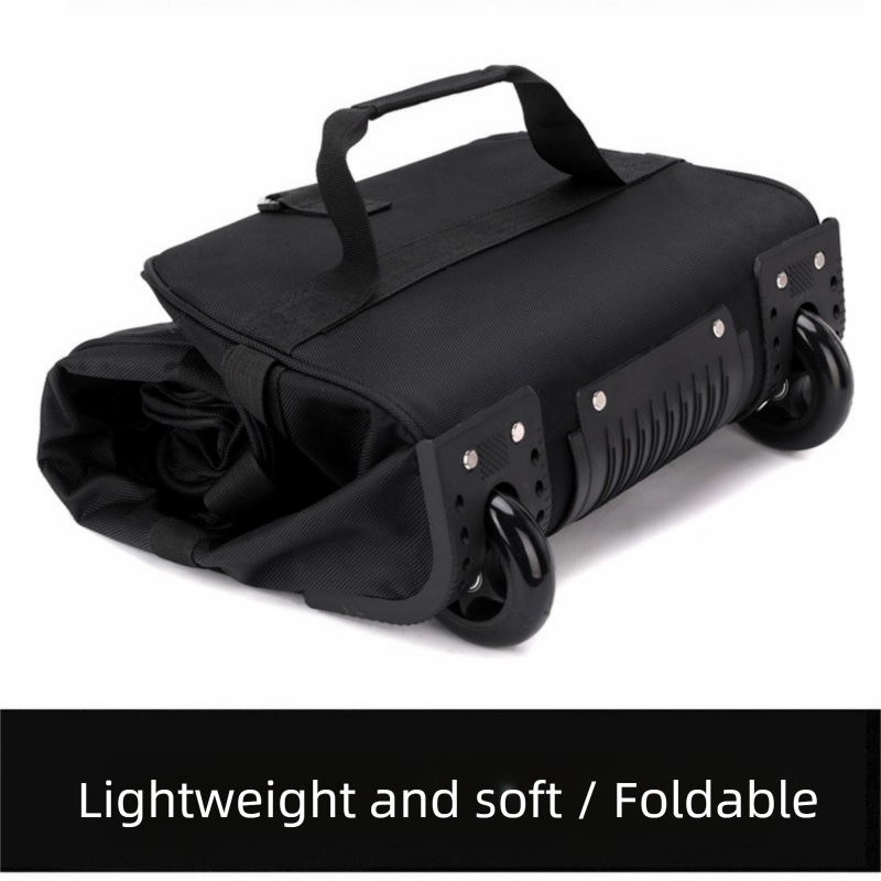 Heavy-Duty Wheeled Duffel Bag  – Travel Accessories Bag For Men recenzja i cena