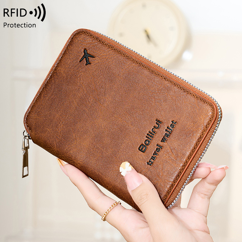 New Travel Passport Wallet Men – Travel Accessories Bag For Men recenzja i cena