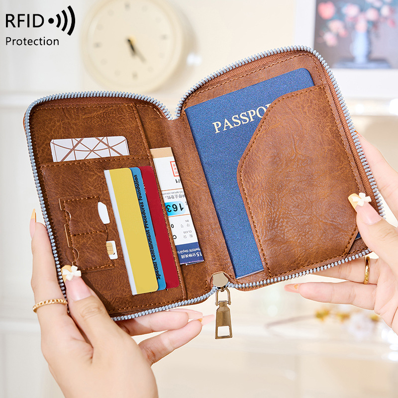 New Travel Passport Wallet Men – Travel Accessories Bag For Men recenzja i cena