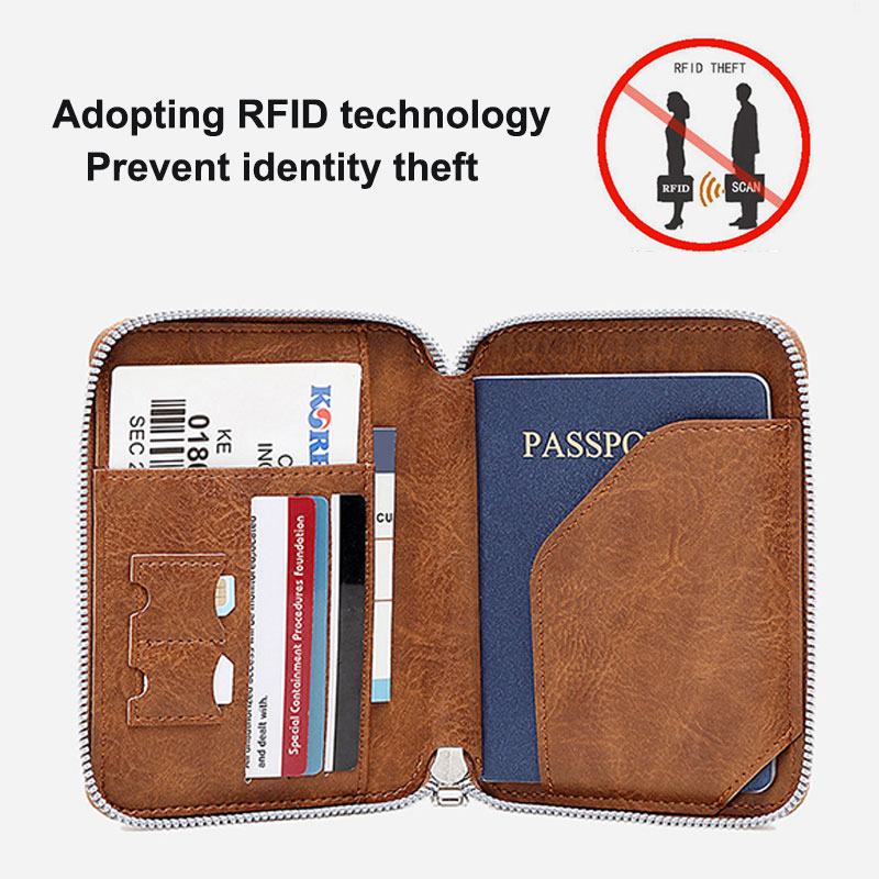 New Travel Passport Wallet Men – Travel Accessories Bag For Men recenzja i cena