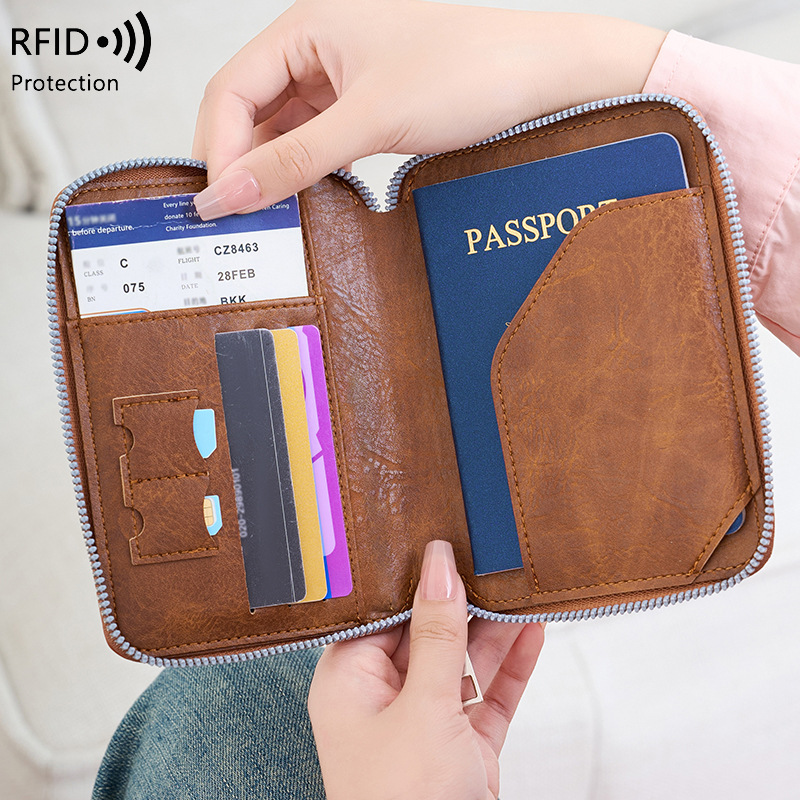 New Travel Passport Wallet Men – Travel Accessories Bag For Men recenzja i cena
