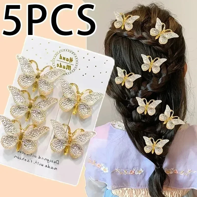 5pcs Sweet Hair Clips Stereosc – Travel Accessories With Baby recenzja i cena