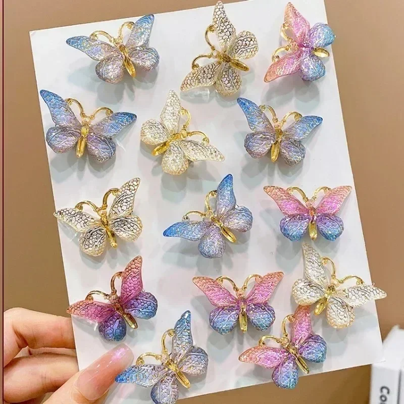 5pcs Sweet Hair Clips Stereosc – Travel Accessories With Baby recenzja i cena