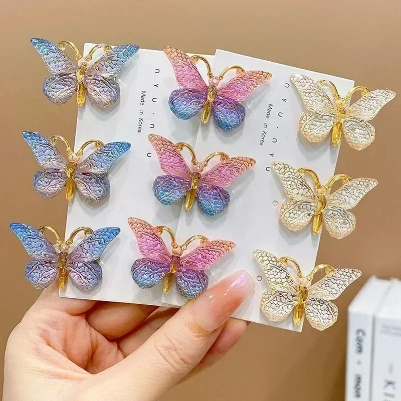 5pcs Sweet Hair Clips Stereosc – Travel Accessories With Baby recenzja i cena