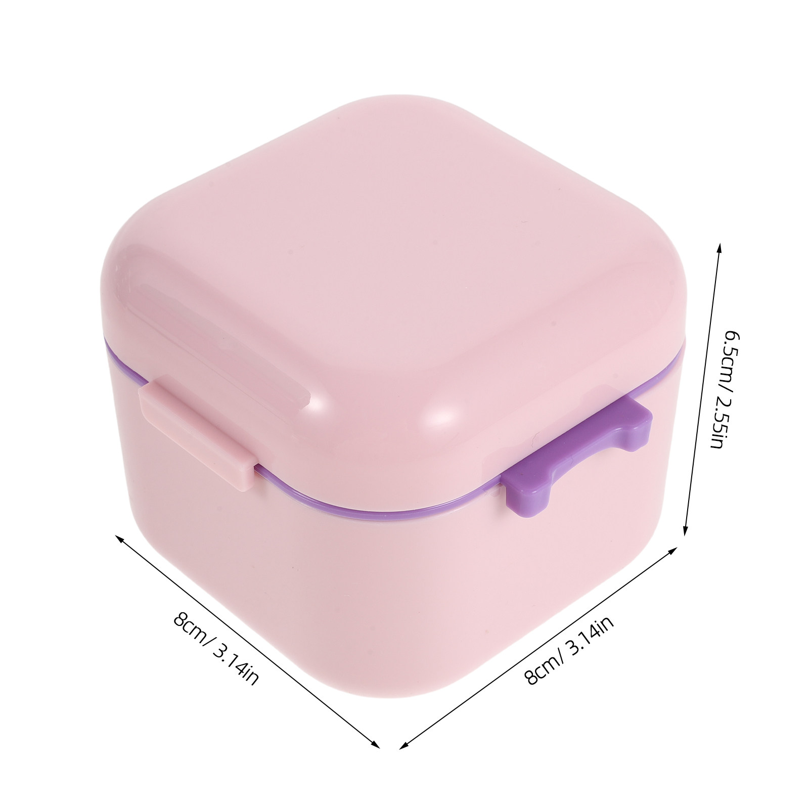 4Pcs Nail Cleaning Box with Fi – Travel Accessories Box recenzja i cena