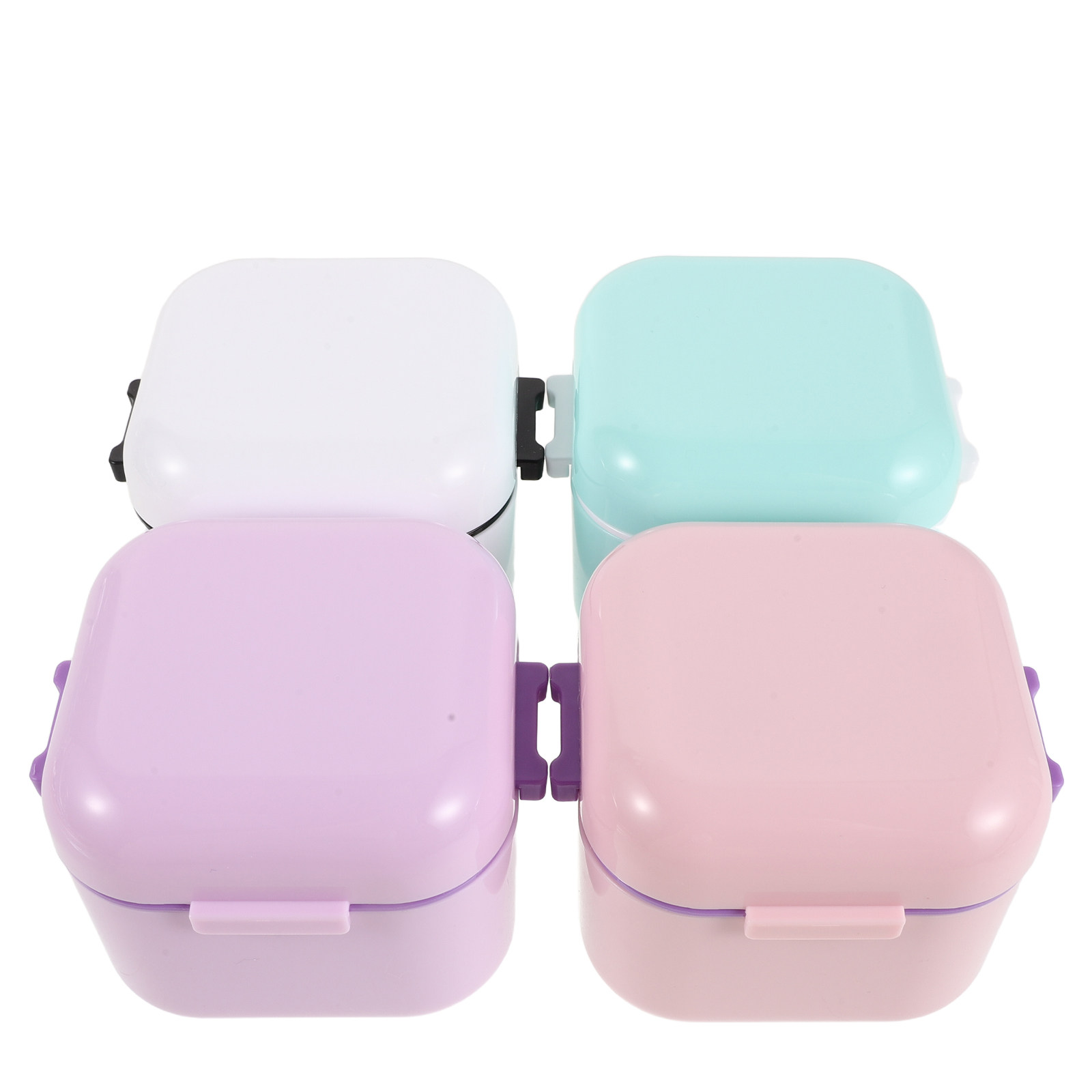 4Pcs Nail Cleaning Box with Fi – Travel Accessories Box recenzja i cena