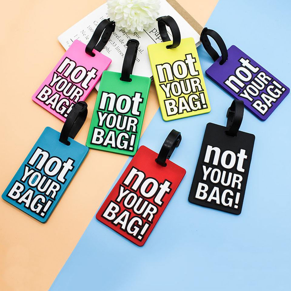 Creative Letter Not Your Bag T – Travel Accessories Unique recenzja i cena