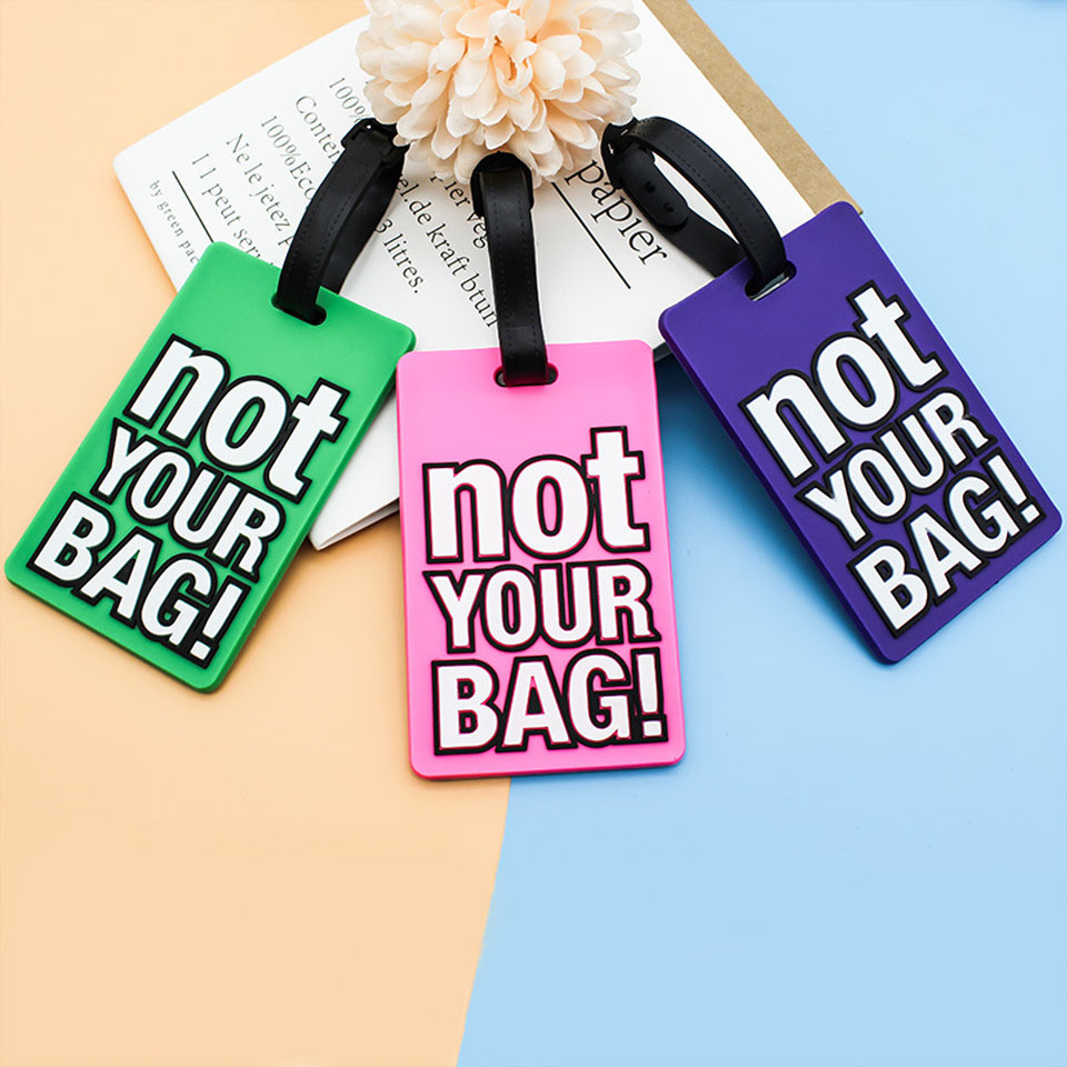 Creative Letter Not Your Bag T – Travel Accessories Unique recenzja i cena
