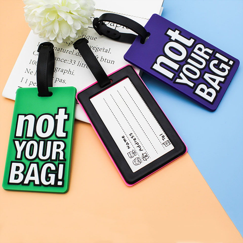 Creative Letter Not Your Bag T – Travel Accessories Unique recenzja i cena