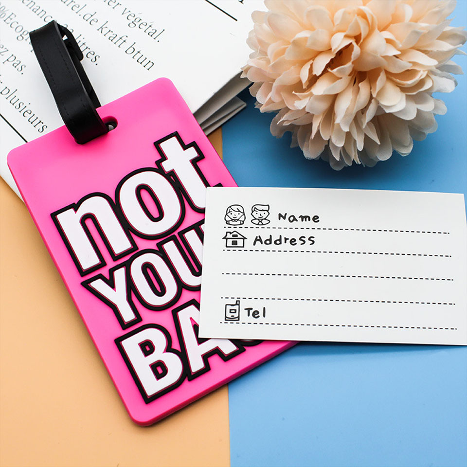 Creative Letter Not Your Bag T – Travel Accessories Unique recenzja i cena