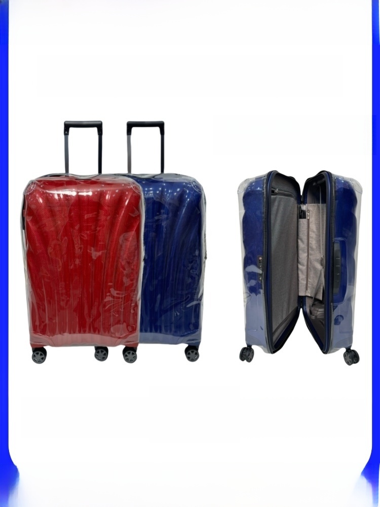 Transparent  Protective Cover  – Travel Accessories Samsonite recenzja i cena