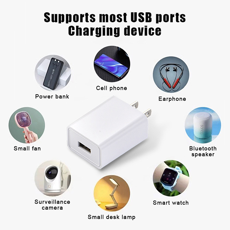 【C】Fast Charging US Adapter 5V – Travel Accessories Canada recenzja i cena