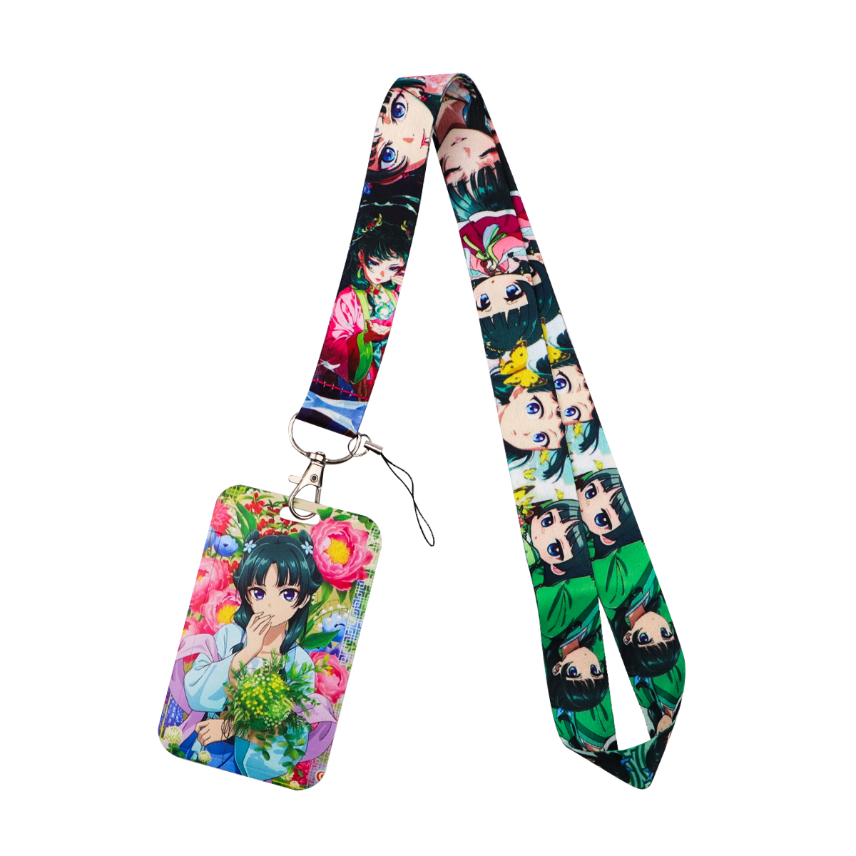 Cute Anime Girl Lanyard Neck S – Travel Accessories Men recenzja i cena