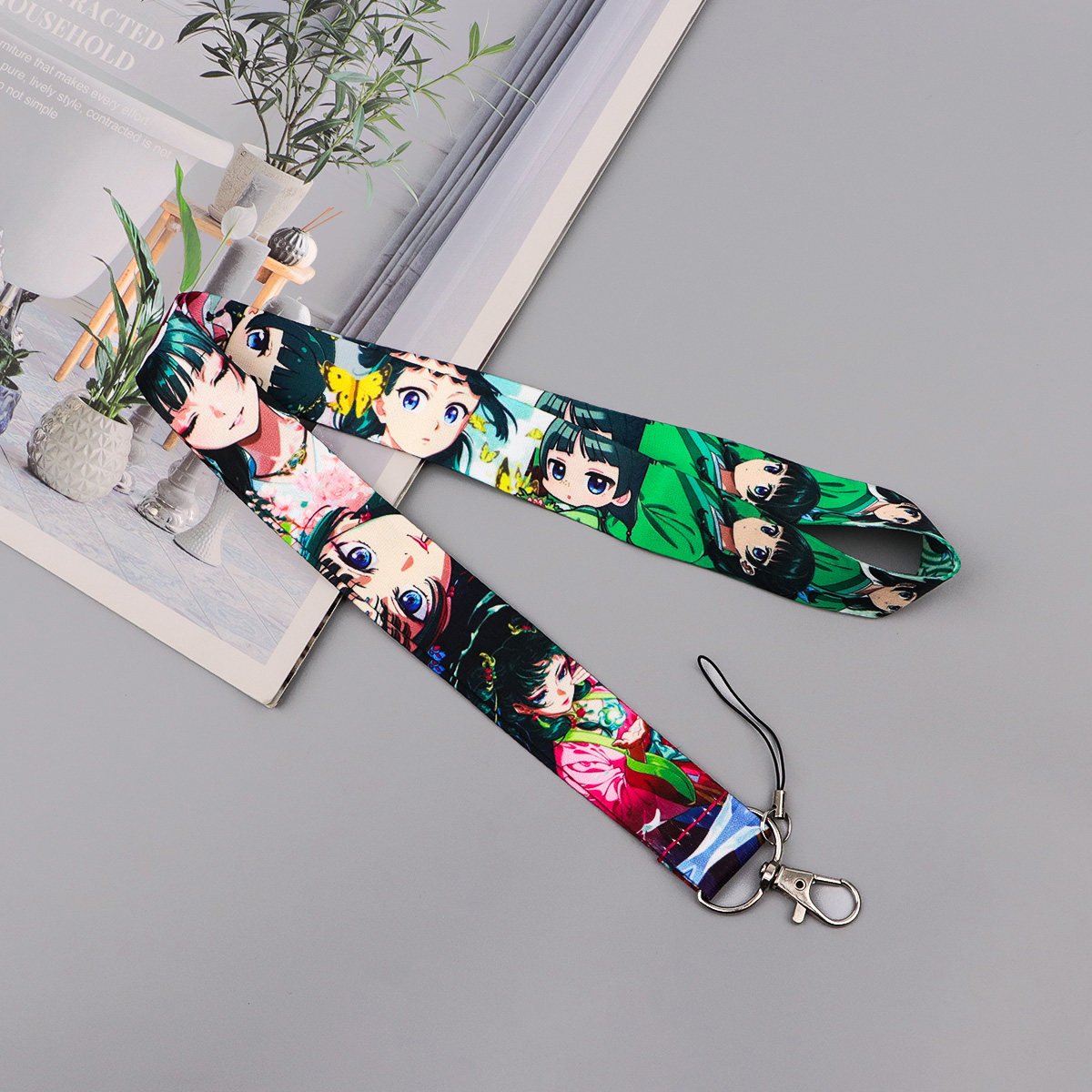 Cute Anime Girl Lanyard Neck S – Travel Accessories Men recenzja i cena