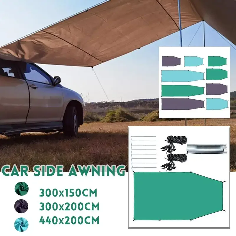 1 Set Outdoor Sun Shelter Port – Travel Accessories You Need recenzja i cena