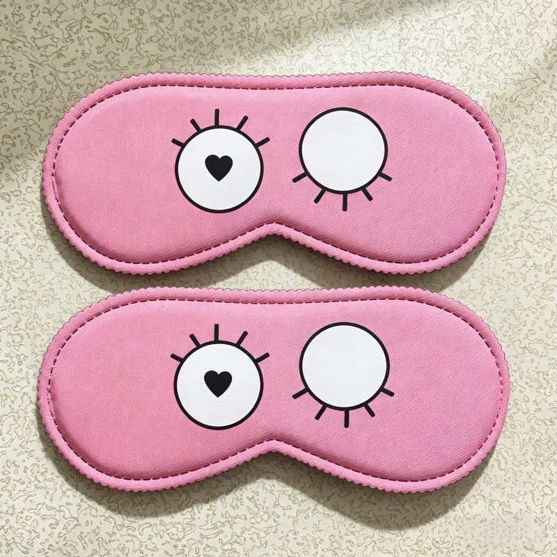 Cartoon Eye Mask. Students Wea – Travel Accessories Gifts recenzja i cena