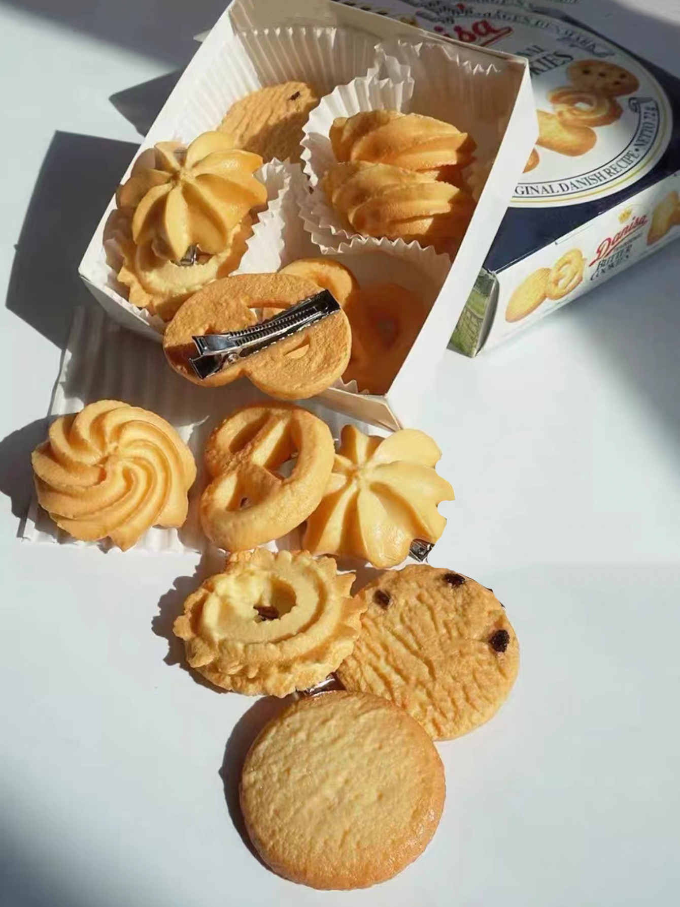 Simulated Cookie-Shaped Hair C – Quirky Travel Accessories recenzja i cena