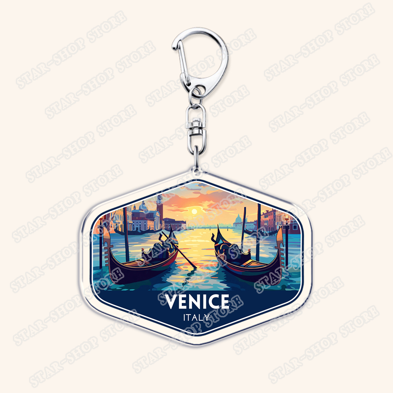 Vintage Travel Souvenir Destin – Travel Accessories Rome recenzja i cena
