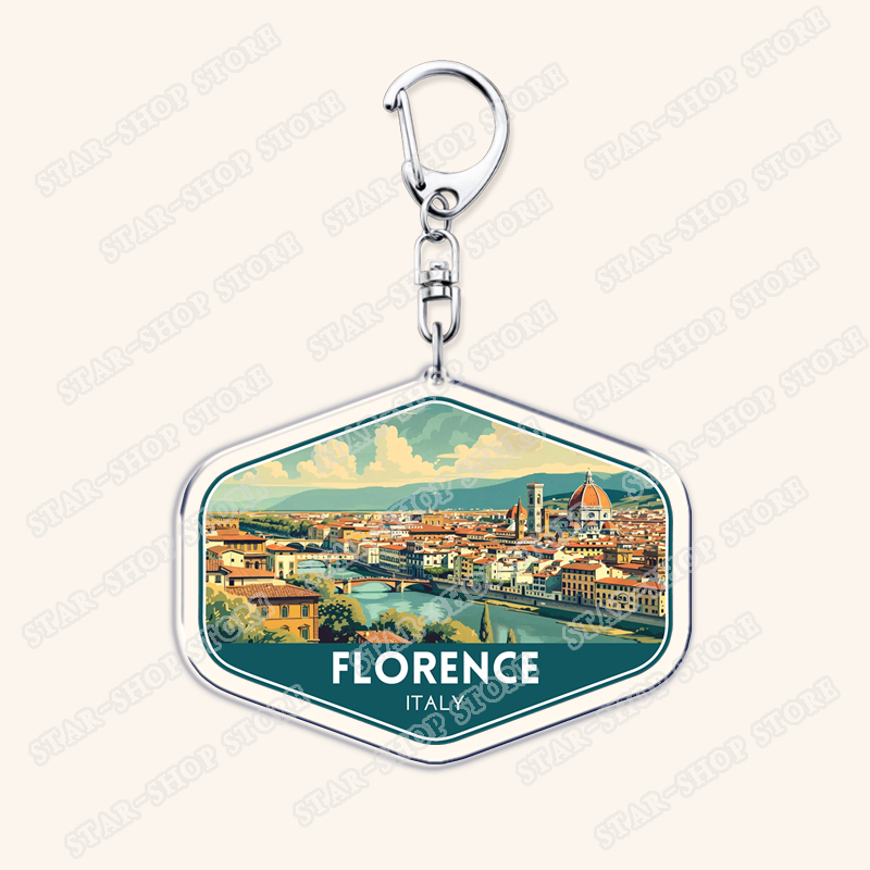 Vintage Travel Souvenir Destin – Travel Accessories Rome recenzja i cena