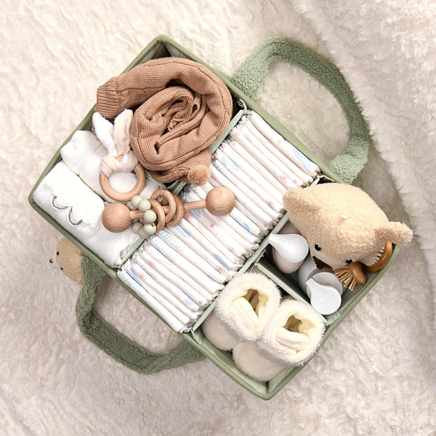 Large-capacity travel mommy ba – Travel Accessories With Baby recenzja i cena
