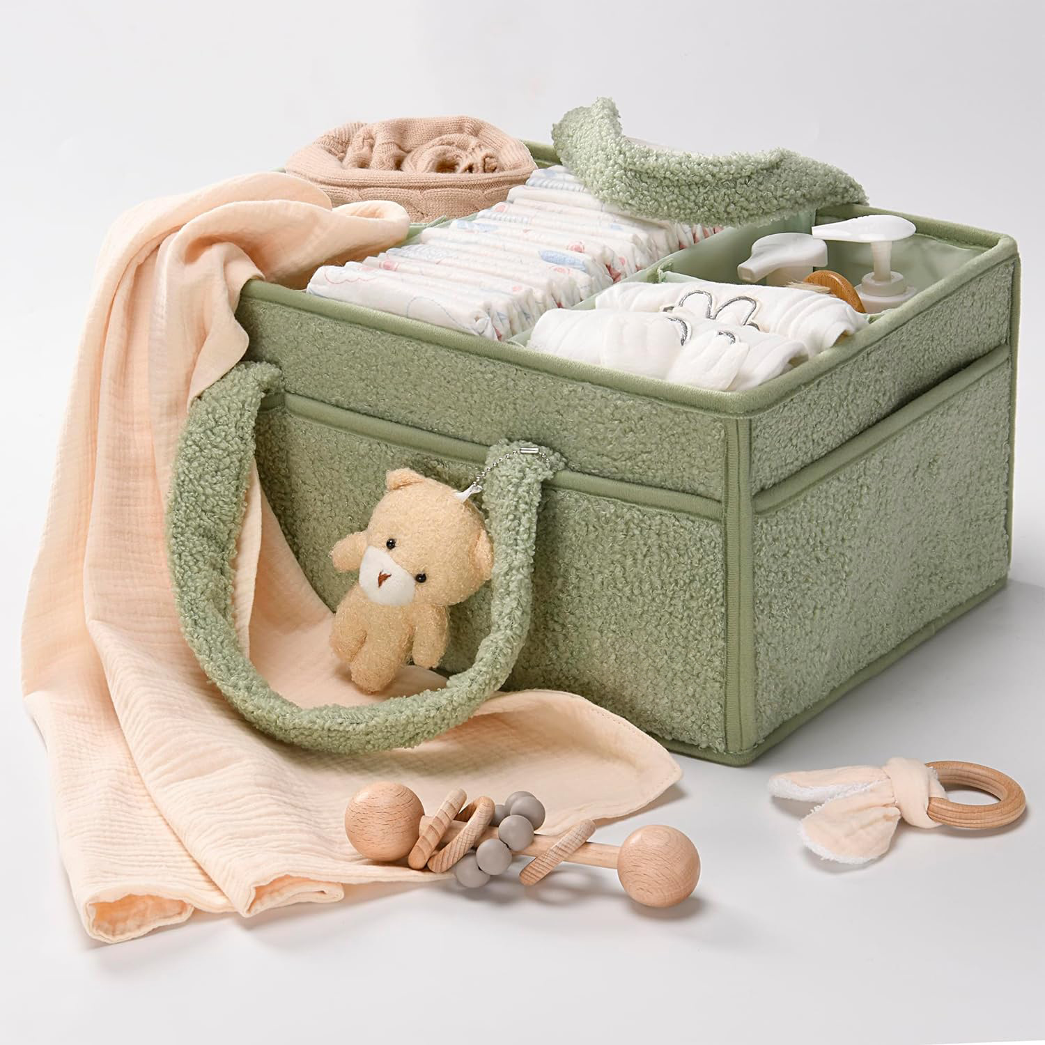 Large-capacity travel mommy ba – Travel Accessories With Baby recenzja i cena