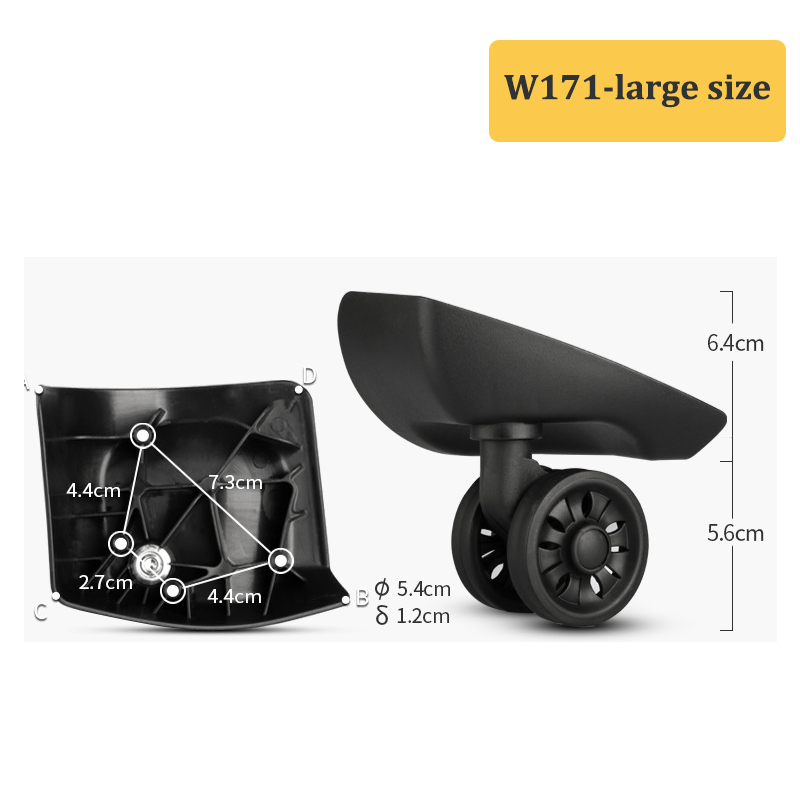 For Samsonite Luggage Wheels R – Travel Accessories Samsonite recenzja i cena