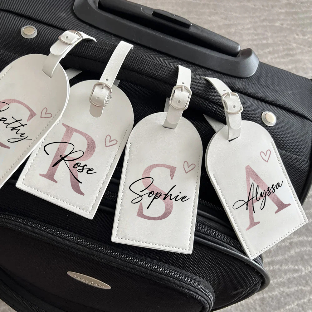 Personalized PU Luggage Tag He – Travel Accessories Unique recenzja i cena